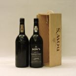 Assorted Port to include one bottle each: Dow’s Silver Jubilee, 1977, (own wooden presentation