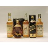 Assorted Whisky to include one bottle each: Bells Whisky Extra Special; Dimple Haig Scotch Whisky;