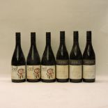 Assorted Red Wines to include: Secret de Viu Manent, Pinot Noir, Valle de Casablanca, 2011, three