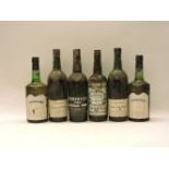 Assorted Port to include: Taylor’s Crusted Port, N/V, two bottles; Fonseca, 1980, one bottle;