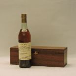 Henri de Lotherie, Segonzac Cognac Heritage No 38, 1938, one bottle (purchased from Fortnum & Mason,