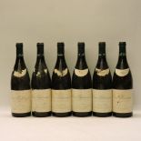 Corton-Charlemagne Grand Cru, Domaine Doudet, 1996, six bottles (faded and slightly damaged labels)