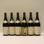 Hermitage, Sizeranne, Chapoutier, 1983, six bottles (dirty labels)