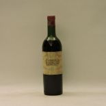 Château Margaux, Margaux 1st Growth, 1964, one bottle (mid shoulder, faded label)