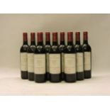 Château La Fleur Plaisance (2nd Wine of Château Plaisance), Saint-Émilion, 1999, twelve bottles (