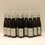 Oestricher Lenchen Riesling Trockenbeerenauslese Weingut Spreitzer, 2010, twelve half bottles