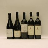 Assorted Barolo to include: Triumviratum, Michele Chiarlo, 1996, one bottle; Michele Chiarlo,
