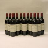 Le Petit Cheval (2nd Wine of Château Cheval Blanc), Saint-Émilion, 1989, thirteen bottles (top