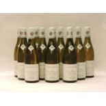 Puligny-Montrachet 1ere Cru, Referts, Morey, 2005, twelve bottles (boxed)