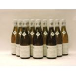 Chassagne-Montrachet 1ere Cru, En Virondot, Morey, 2005, twelve bottles (boxed)
