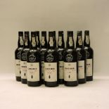 Sandeman, 1977, twelve bottles (owc)