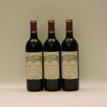 Château Calon-Ségur, Saint-Estèphe 3rd growth, 1997, three bottles