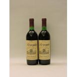 Beronia, Rioja Reserva, 1982, two bottles