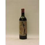 Château Latour, Pauillac 1st Growth, 1955, one bottle (mid shoulder, damaged label)