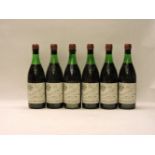 Viña Tondonia, R.Lopez, Heredia,1976, six bottles (owc)