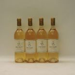 R de Rieussec, Bordeaux Blanc Sec, 1985, four bottles