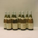 Saint-Aubin 1ere Cru, En Remilly, Gilles Bouton, 1989, eight bottles (faded labels)