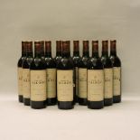 Château Talbot, Saint-Julien 4th Growth, 1986, fourteen bottles (all in neck)