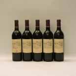 Château Anseillan, Pauillac, 1991, five bottles