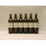 L’Esprit de Chevalier, Pessac-Léognan, 2005, six bottles (boxed)