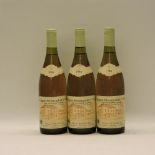 Puligny-Montrachet 1ere Cru, Les Champs Gains, Bouzereau, 1986, three bottles