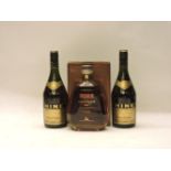 Assorted Hine to include: VSOP Vieux Cognac, two bottles (boxed); Hine Antique, XO, one bottle (