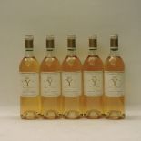 ‘Y’ Lur Saluces, Bordeaux Supérieur, 1985, five bottles