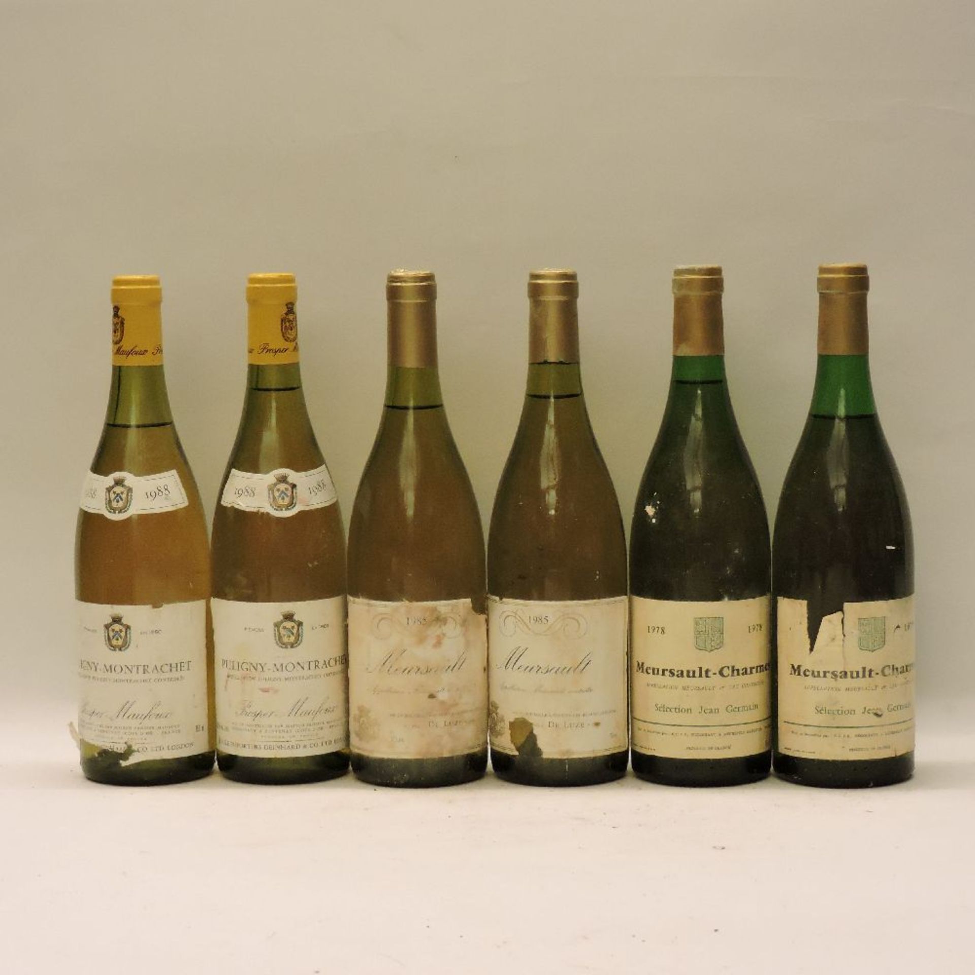 Assorted White Burgundy to include: Chablis, Cave de Chablis, 1996, one magnum; Meursault, Les - Image 2 of 2