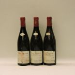Charmes-Chambertin Grand Cru, Bachelet, 2006, three bottles (dirty labels)