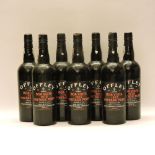 Offley Boa Vista, 1972, seven bottles