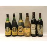 Assorted Rioja to include one bottle each: Faustino V, Rioja Reserva, 1989; Faustino V, Rioja
