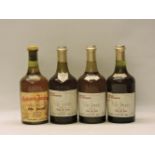 Assorted Vin Jaune, Caveau des Jacobins, Appellation Cotes du Jura, to include: 1980, two 63cl