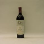 Château Mouton Rothschild, Pauillac 1st Growth, 2002, one bottle