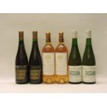 Assorted Sweet Wines to include: Château de la Roulerie, Les Auni Cuvée Correntine, Côteaux de Layon
