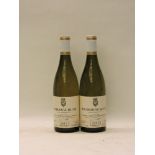 Bourgogne Blanc, Domaine Comte Georges de Vogüé, 2011, two bottles