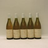Puligny-Montrachet 1ere Cru, Les Garennes, Vincent Prunier, 1990, five bottles