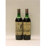 Assorted La Mission Haut-Brion Cru Classé des Graves to include one bottle each: 1969, (mid