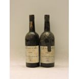 Graham’s, Quinta do Malvedos, 1962, two bottles