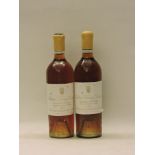Château Doisy Daëne, Barsac, Sauternes 2nd Cru Classé, 1924, two bottles