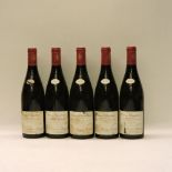 Charmes-Chambertin Grand Cru, Vieilles Vignes, Bachelet, 2005, five bottles