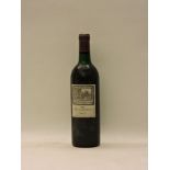 Château Beychevelle, Saint-Julien 4th Growth, 1966, one bottle (Berry Bros label, high shoulder)