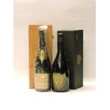 Assorted Champagne to include one bottle each: Dom Pérignon, 1998, (presentation box); Fortnum &