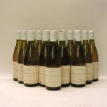 Puligny-Montrachet 1ere Cru, Les Garennes, Prunier, 1990, sixteen bottles (faded labels)