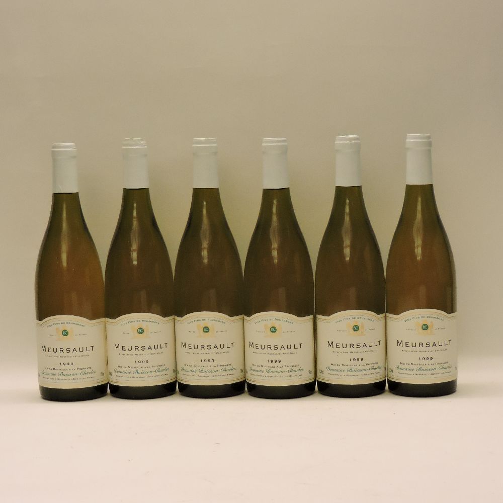 Meursault, Domaine Buisson-Charles, 1999, eighteen bottles (three boxes of six bottles) - Image 3 of 3