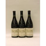 Domaine de la Janasse, Châteauneuf-du-Pape, 1996, three bottles