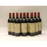 Château Clos Saint Martin, Saint-Émilion Grand Cru, 1996, twelve bottles (owc)