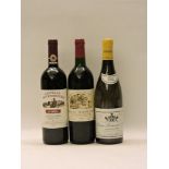 Assorted Wines to include one bottle each: Castello Vicchiomaggio, La Prima, Chianti Classico