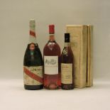 Assorted to include: Cordon Rouge, GH Mumm, N/V, one magnum; Château de Sours, Bordeaux Rosé,