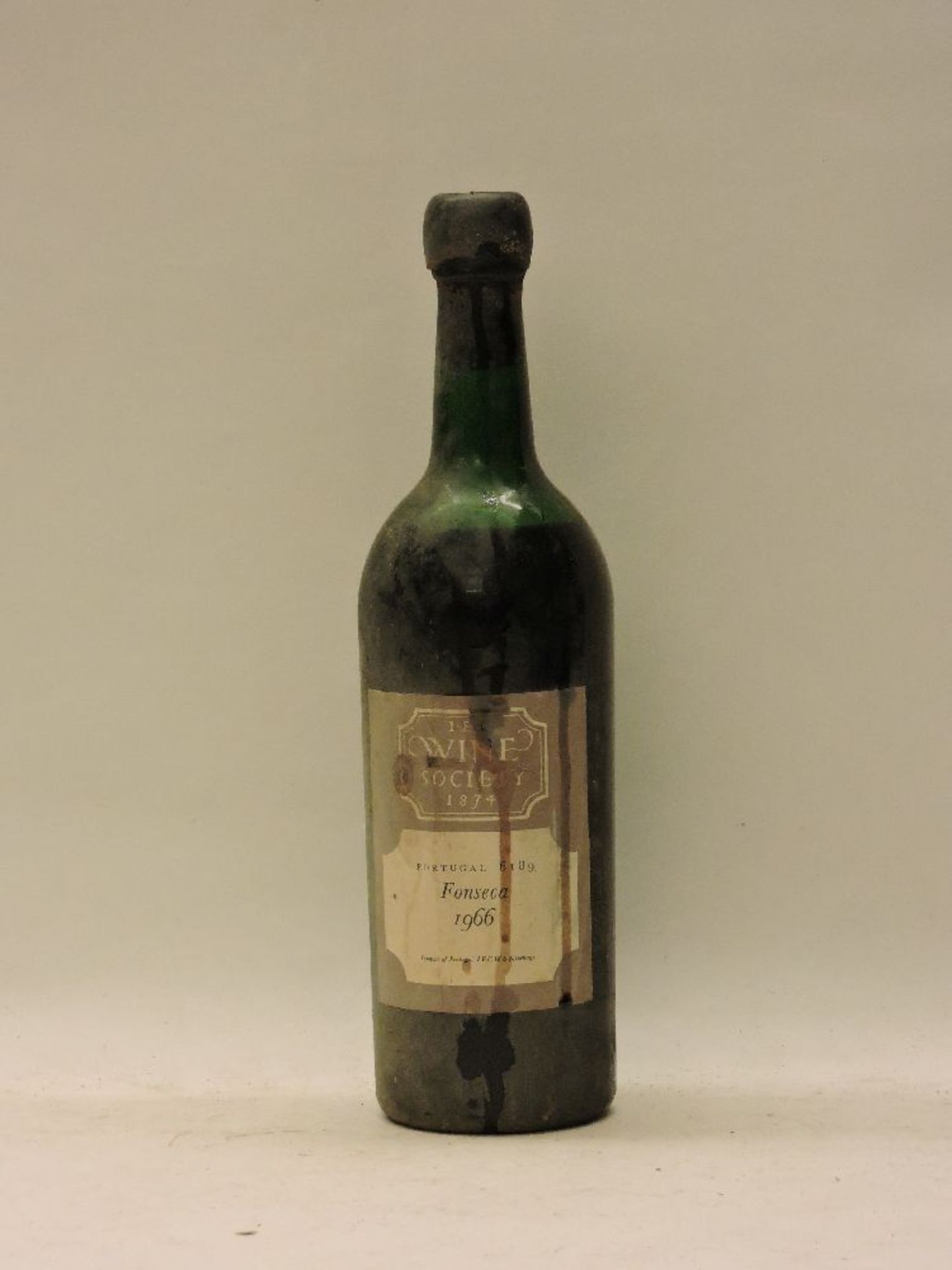 Fonseca, 1966, one bottle
