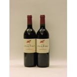 La Fleur Petrus, Pomerol, 1994, two bottles (mid neck)